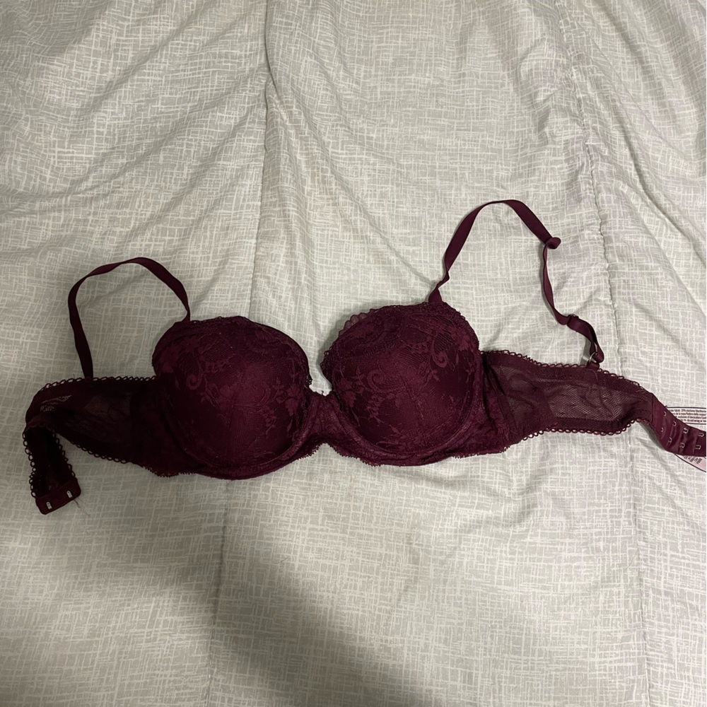 Victoria’s Secret Maroon Bra